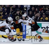 Josh Manson Anaheim Ducks Signed 8x10 Matte Photo JSA Authenticated