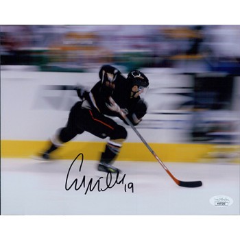 Andy McDonald Anaheim Ducks Signed 8x10 Glossy Photo JSA Authenticated