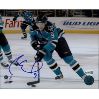 Milan Michalek San Jose Sharks Signed 8x10 Glossy Photo JSA Authenticated Milan Michalek San Jose Sharks Signed 8x10 Glossy Photo JSA Authenticated
