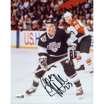 Corey Millen Los Angeles Kings Signed 8x10 Glossy Photo JSA Authenticated