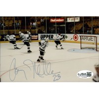 Corey Millen Los Angeles Kings Signed 4x6 Glossy Photo JSA Authenticated Corey Millen Los Angeles Kings Signed 4x6 Glossy Photo JSA Authenticated