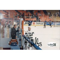 Corey Millen Los Angeles Kings Signed 4x6 Glossy Photo JSA Authenticated Corey Millen Los Angeles Kings Signed 4x6 Glossy Photo JSA Authenticated