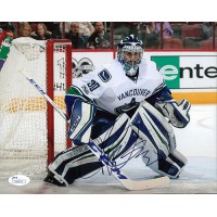 Ryan Miller Vancouver Canucks Signed 8x10 Matte Photo JSA Authenticated