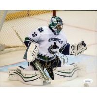 Ryan Miller Vancouver Canucks Signed 8x10 Matte Photo JSA Authenticated
