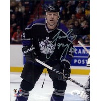 Jaroslav Modry Los Angeles Kings Signed 8x10 Glossy Photo JSA Authenticated