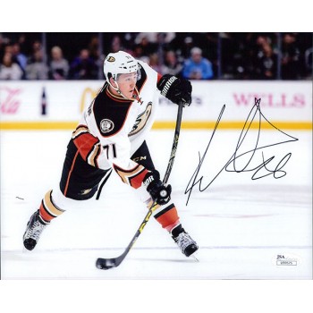 Brandon Montour Anaheim Ducks Signed 8x10 Matte Photo JSA Authenticated Brandon Montour Anaheim Ducks Signed 8x10 Matte Photo JSA Authenticated