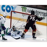 Brandon Montour Anaheim Ducks Signed 8x10 Matte Photo JSA Authenticated