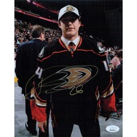 Brandon Montour Anaheim Ducks Signed 8x10 Matte Photo JSA Authenticated