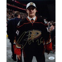 Brandon Montour Anaheim Ducks Signed 8x10 Matte Photo JSA Authenticated