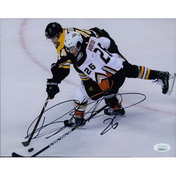 Brandon Montour Anaheim Ducks Signed 8x10 Matte Photo JSA Authenticated