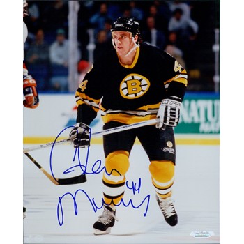 Glen Murray Boston Bruins Signed 8x10 Glossy Photo JSA Authenticated