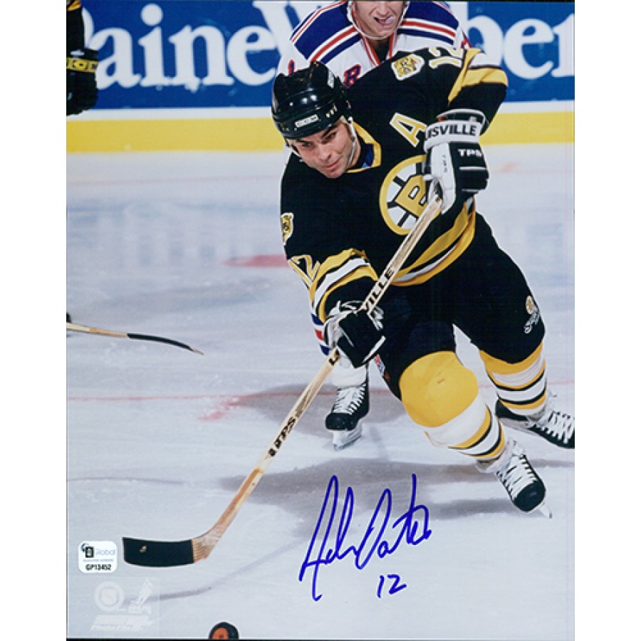 Adam Oates Signed Boston Bruins Jersey (JSA COA) NHL Career 1985–2004 –