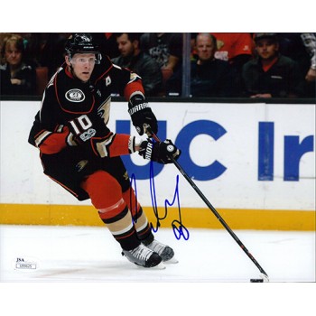 Corey Perry Anaheim Ducks Signed 8x10 Matte Photo JSA Authenticated