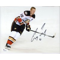 Corey Perry Anaheim Ducks Signed 8x10 Matte Photo JSA Authenticated