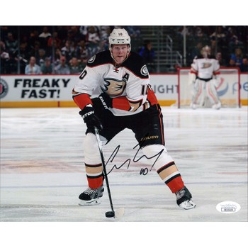 Corey Perry Anaheim Ducks Signed 8x10 Matte Photo JSA Authenticated