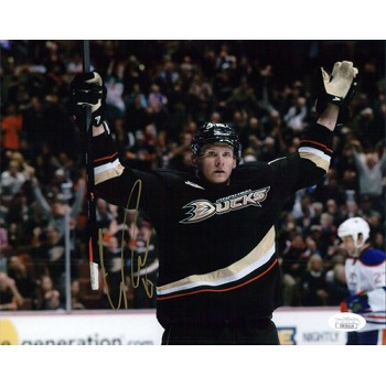 Corey Perry Anaheim Ducks Signed 8x10 Matte Photo JSA Authenticated