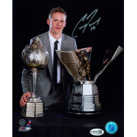 Corey Perry Anaheim Ducks Signed 8x10 Glossy Photo JSA Authenticated