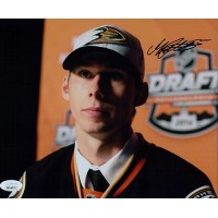 Marcus Pettersson Anaheim Ducks Signed 8x10 Matte Photo JSA Authenticated