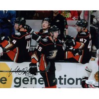 Marcus Pettersson Anaheim Ducks Signed 8x10 Matte Photo JSA Authenticated