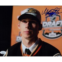 Marcus Pettersson Anaheim Ducks Signed 8x10 Matte Photo JSA Authenticated