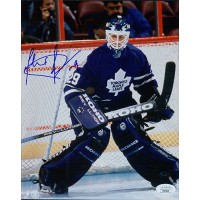 Felix Potvin Toronto Maple Leafs Signed 8x10 Glossy Photo JSA Authenticated