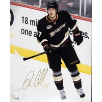 Rickard Rakell Anaheim Ducks Signed 11x14 Matte Photo JSA Authenticated