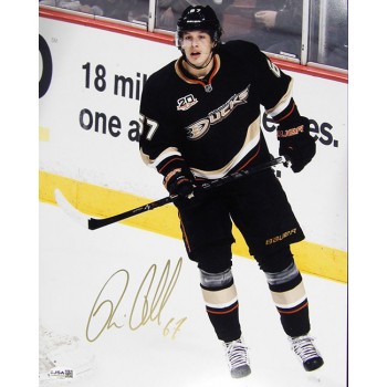 Rickard Rakell Anaheim Ducks Signed 11x14 Matte Photo JSA Authenticated