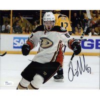 Rickard Rakell Anaheim Ducks Signed 8x10 Matte Photo JSA Authenticated