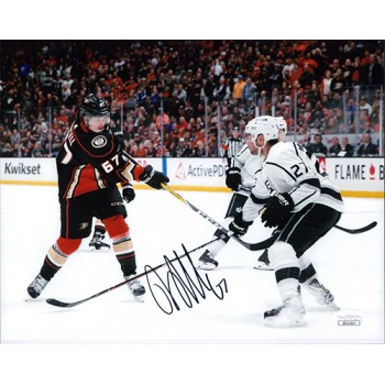 Rickard Rakell Anaheim Ducks Signed 8x10 Matte Photo JSA Authenticated