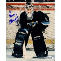 Manon Rheaume Atlanta Knights Signed 8x10 Glossy Photo JSA Authenticated Manon Rheaume Atlanta Knights Signed 8x10 Glossy Photo JSA Authenticated