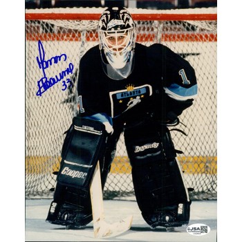 Manon Rheaume Atlanta Knights Signed 8x10 Glossy Photo JSA Authenticated Manon Rheaume Atlanta Knights Signed 8x10 Glossy Photo JSA Authenticated