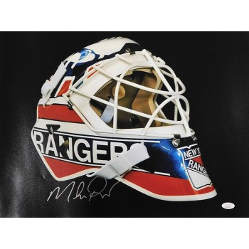 Mike Richter New York Rangers Signed 16x20 Matte Photo JSA Authenticated