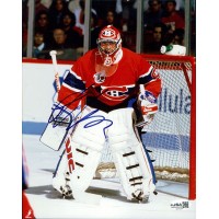 Patrick Roy Montreal Canadiens Signed 8x10 Glossy Photo JSA Authenticated Patrick Roy Montreal Canadiens Signed 8x10 Glossy Photo JSA Authenticated