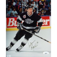 Warren Rychel Los Angeles Kings Signed 8x10 Glossy Photo JSA Authenticated