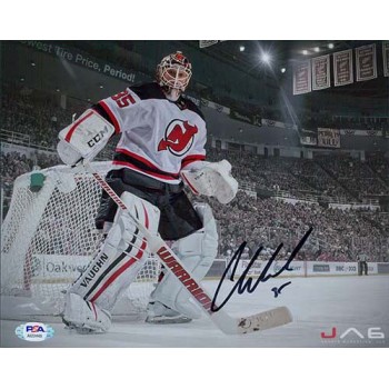 Cory Schneider New Jersey Devils Signed 8x10 Matte Photo PSA Authenticated