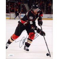 Teemu Selanne Anaheim Ducks Signed 8x10 Glossy Photo JSA Authenticated