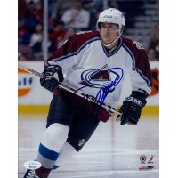 Teemu Selanne Colorado Avalanche Signed 8x10 Glossy Photo JSA Authenticated