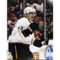 Jakob Silfverberg Anaheim Ducks Signed 11x14 Matte Photo JSA Authenticated