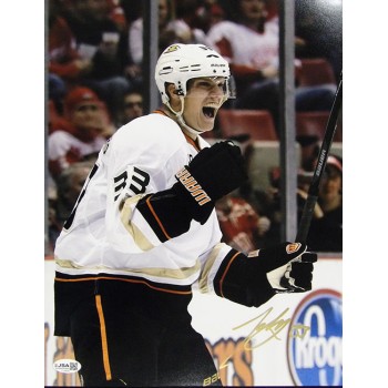 Jakob Silfverberg Anaheim Ducks Signed 11x14 Matte Photo JSA Authenticated