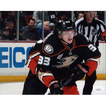 Jakob Silfverberg Anaheim Ducks Signed 8x10 Matte Photo JSA Authenticated