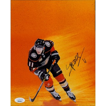Daniel Sprong Anaheim Ducks Signed 8x10 Glossy Photo JSA Authenticated