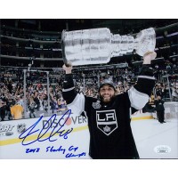 Jarret Stoll Los Angeles Kings Signed 8x10 Matte Photo JSA Authenticated