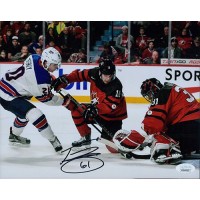 Troy Terry Team USA Signed 8x10 Matte Photo JSA Authenticated