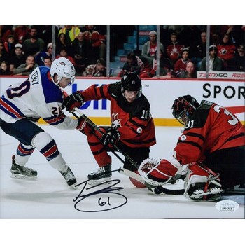 Troy Terry Team USA Signed 8x10 Matte Photo JSA Authenticated