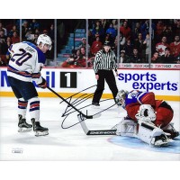 Troy Terry Anaheim Ducks Signed 8x10 Matte Photo JSA Authenticated