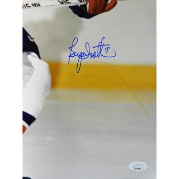Bryan Trottier New York Islanders Signed 16x20 Glossy Photo JSA Authenticated