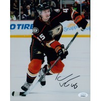 Sami Vatanen Anaheim Ducks Signed 8x10 Matte Photo JSA Authenticated
