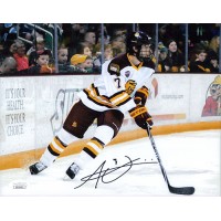 Andy Welinski Minnesota-Duluth Bulldogs Signed 8x10 Matte Photo JSA Authentic