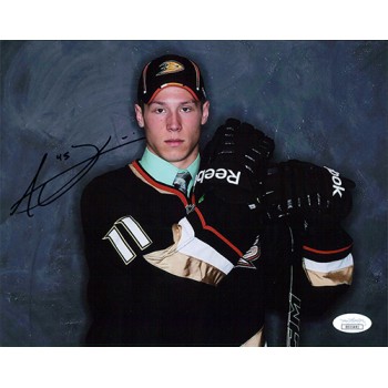 Andy Welinski Anaheim Ducks Signed 8x10 Matte Photo JSA Authenticated