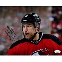 Dainius Zubrus New Jersey Devils Signed 8x10 Matte Photo JSA Authenticated
